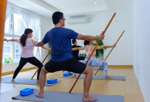 Danda Yoga with Anh Nguyen