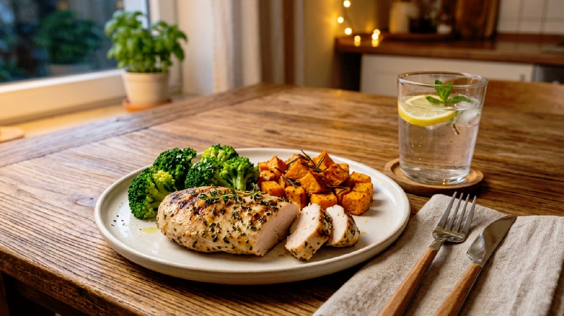 bua-an-truoc-khi-tap-yoga-buoi-toi