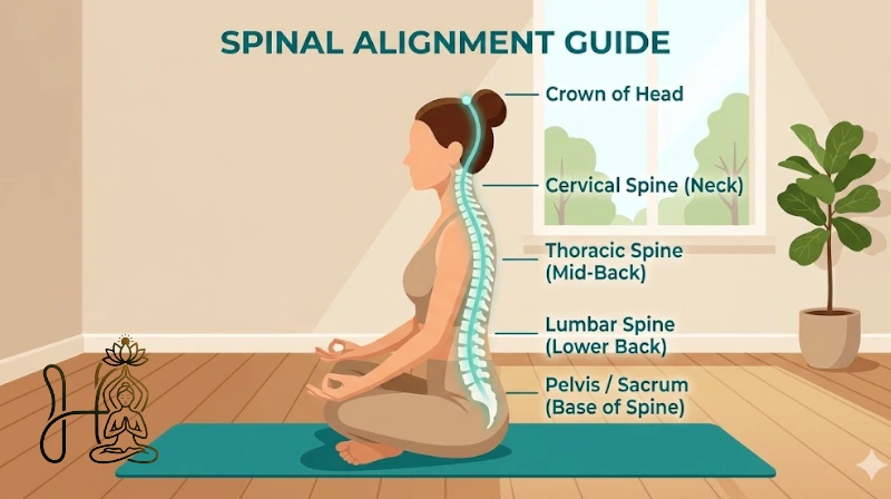 can-chinh-cot-song-dung-trong-tu-the-ngoi-yoga