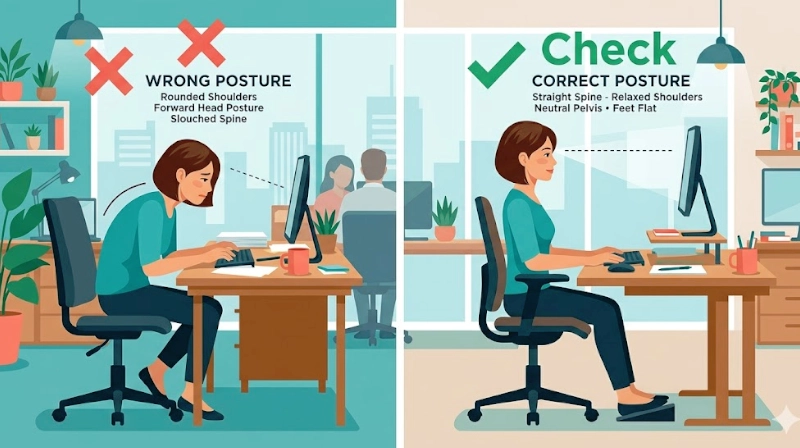 so-sanh-tu-the-ngoi-sai-va-dung-cho-dan-van-phong-theo-yoga