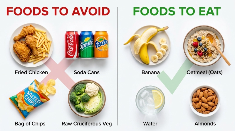 thuc-pham-tranh-truoc-khi-tap-yoga